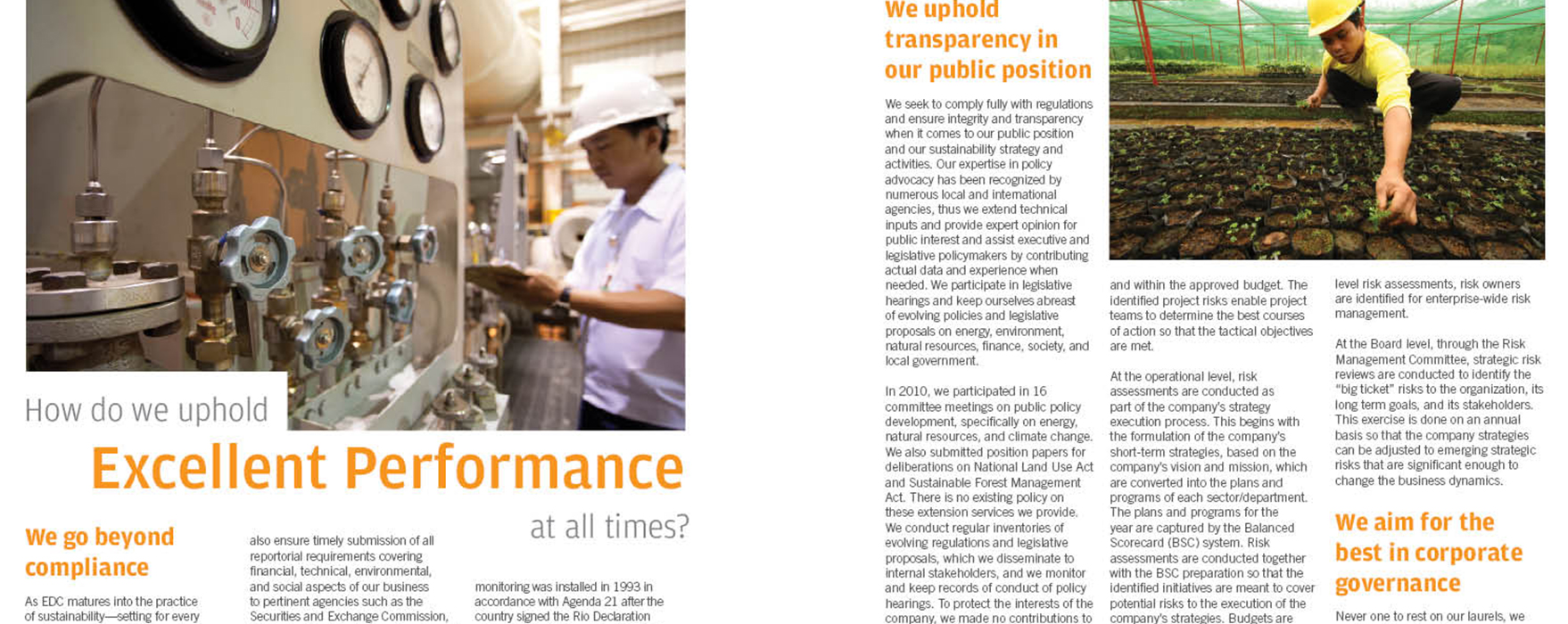 Award Energy 2011 content